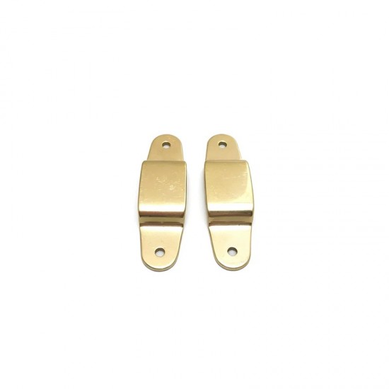 High quality solid brass handle tabs strap limiter, 2pc/lot