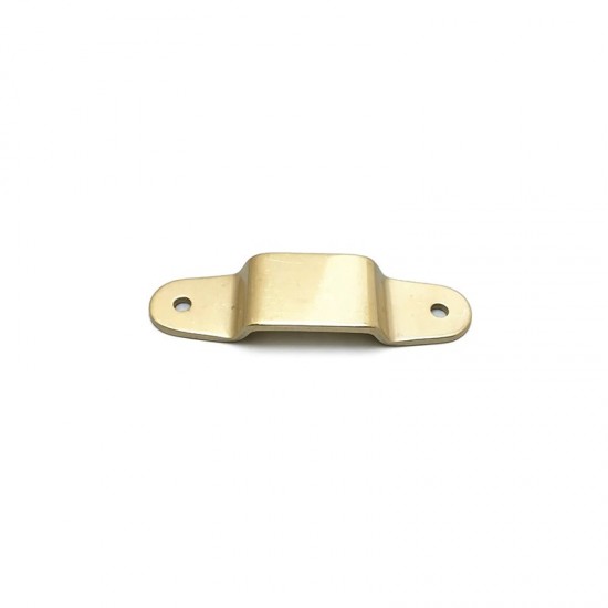 High quality solid brass handle tabs strap limiter, 2pc/lot