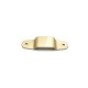 High quality solid brass handle tabs strap limiter, 2pc/lot