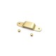 High quality solid brass handle tabs strap limiter, 2pc/lot