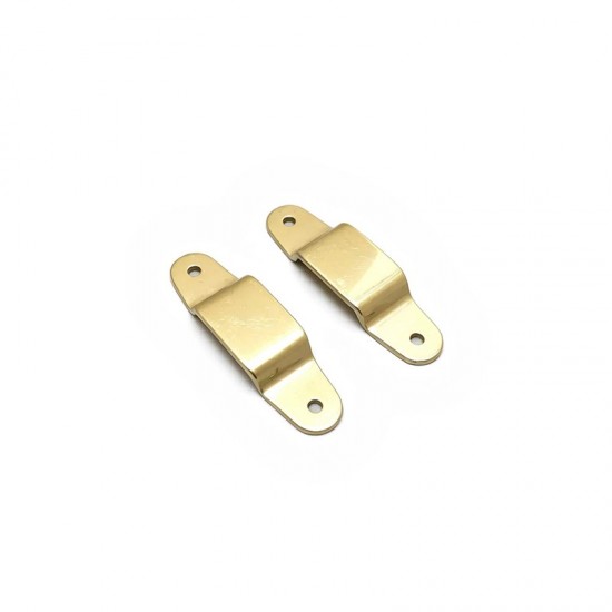 High quality solid brass handle tabs strap limiter, 2pc/lot
