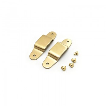 High quality solid brass handle tabs strap limiter, 2pc/lot High quality solid brass handle tabs strap limiter, 2pc/lot
