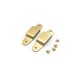 High quality solid brass handle tabs strap limiter, 2pc/lot