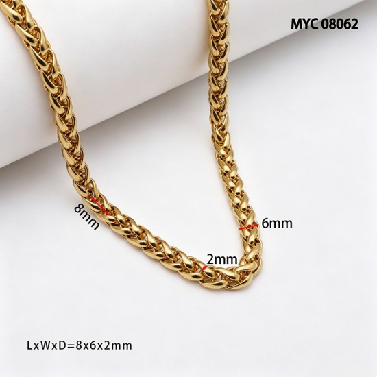 High quality Solid brass lantern shape chain collection High quality Solid brass lantern shape chain collection