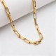 High quality Solid brass square style chain