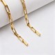 High quality Solid brass square style chain
