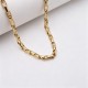 High quality Solid brass square style chain