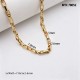 High quality Solid brass square style chain