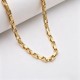 High quality Solid brass square style chain