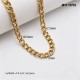 High quality Solid brass weaved chain collection High quality Solid brass weaved chain collection