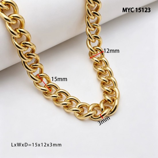 High quality Solid brass weaved chain collection High quality Solid brass weaved chain collection