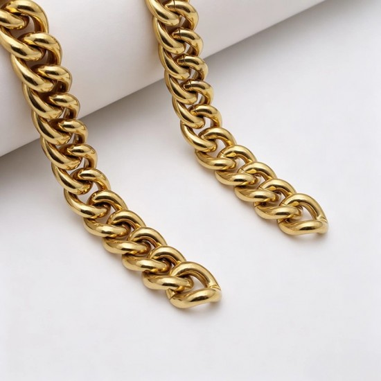 High quality Solid brass weaved chain collection High quality Solid brass weaved chain collection