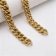 High quality Solid brass weaved chain collection High quality Solid brass weaved chain collection