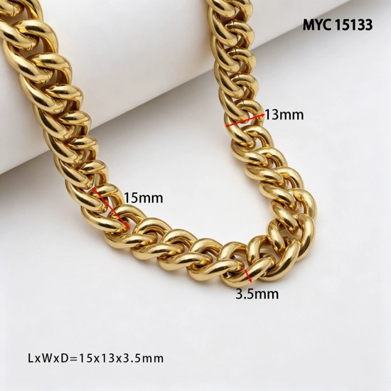 High quality Solid brass weaved chain collection High quality Solid brass weaved chain collection