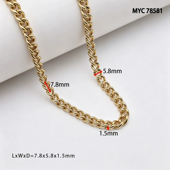 High quality Solid brass weaved chain collection High quality Solid brass weaved chain collection