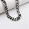 High quality Solid brass weaved chain collection
