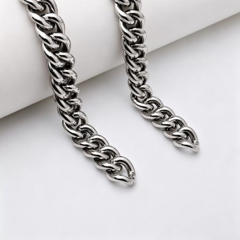 High quality Solid brass weaved chain collection