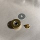 Japanese spiral burr spring lock Japanese spiral burr spring lock