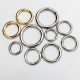 Stainless steel spring gate O-Ring 2pc/lot Stainless steel spring gate O-Ring 2pc/lot