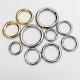 Stainless steel spring gate O-Ring 2pc/lot