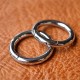 Stainless steel spring gate O-Ring 2pc/lot