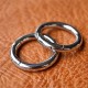 Stainless steel spring gate O-Ring 2pc/lot Stainless steel spring gate O-Ring 2pc/lot