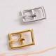 Stainless steel 12mm luggage tag needle buckle, 2pcs/lot