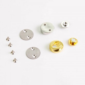 Stainless steel 18mm magnetic hook lock