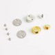 Stainless steel 18mm magnetic hook lock