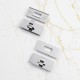 Stainless steel Celine tote bag twist lock Stainless steel Celine tote bag twist lock