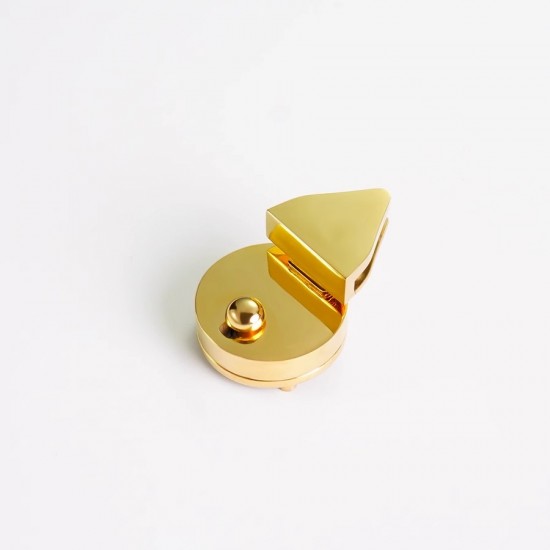 Stainless steel DIY inlay bag lock Stainless steel DIY inlay bag lock