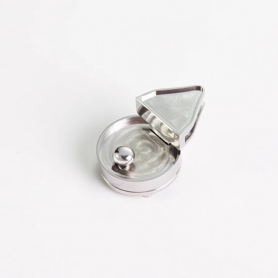 Stainless steel DIY inlay bag lock Stainless steel DIY inlay bag lock