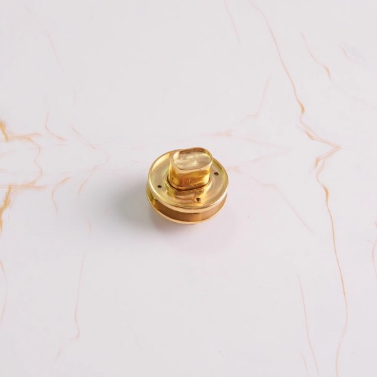 Stainless steel DIY inlay twist lock 20mm 25mm Stainless steel DIY inlay twist lock 20mm 25mm