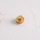 Stainless steel DIY inlay twist lock 20mm 25mm Stainless steel DIY inlay twist lock 20mm 25mm