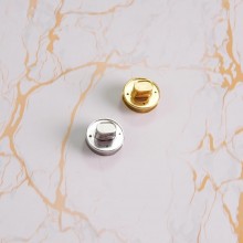 Stainless steel DIY inlay twist lock 20mm 25mm Stainless steel DIY inlay twist lock 20mm 25mm