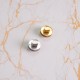 Stainless steel DIY inlay twist lock 20mm 25mm Stainless steel DIY inlay twist lock 20mm 25mm