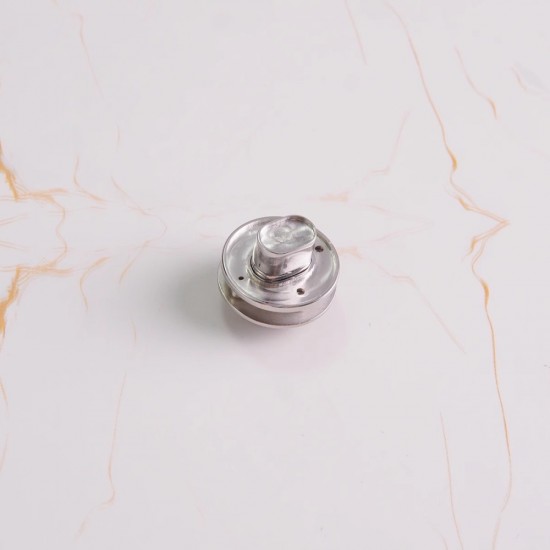 Stainless steel DIY inlay twist lock 20mm 25mm Stainless steel DIY inlay twist lock 20mm 25mm