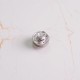 Stainless steel DIY inlay twist lock 20mm 25mm Stainless steel DIY inlay twist lock 20mm 25mm