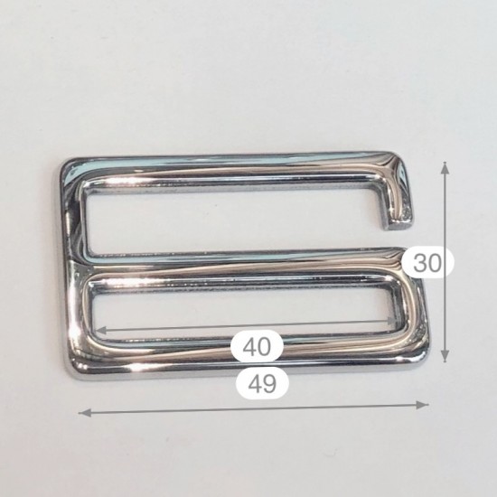 stainless steel shoulder belt strap buckle