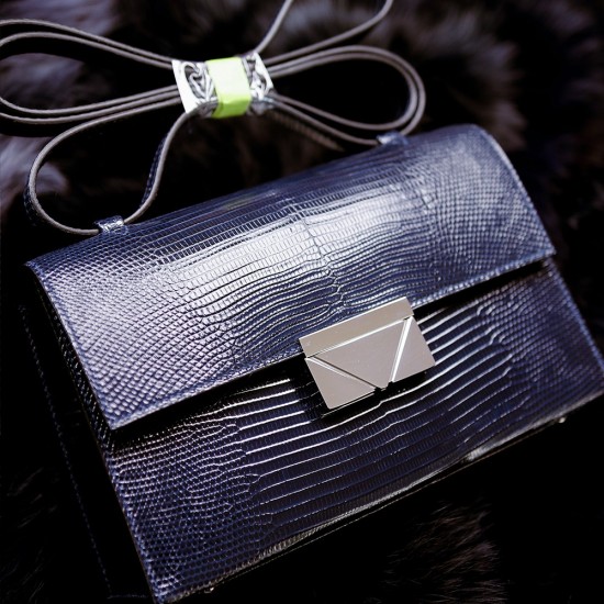 Stainless steel MK style bag lock