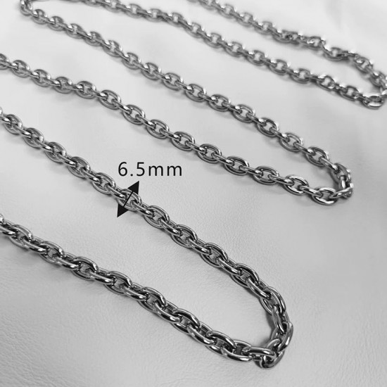 High quality stainless steel O style chain 6.5mm 6.8mm 9mm High quality stainless steel O style chain 6.5mm 6.8mm 9mm