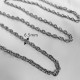 High quality stainless steel O style chain 6.5mm 6.8mm 9mm High quality stainless steel O style chain 6.5mm 6.8mm 9mm