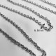 High quality stainless steel O style chain 6.5mm 6.8mm 9mm High quality stainless steel O style chain 6.5mm 6.8mm 9mm