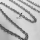 High quality stainless steel O style chain 6.5mm 6.8mm 9mm High quality stainless steel O style chain 6.5mm 6.8mm 9mm