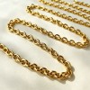 High quality stainless steel O style chain 6.5mm 6.8mm 9mm