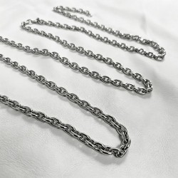 High quality stainless steel O style chain 6.5mm 6.8mm 9mm