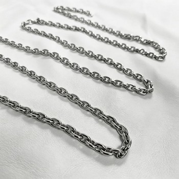 High quality stainless steel O style chain 6.5mm 6.8mm 9mm High quality stainless steel O style chain 6.5mm 6.8mm 9mm