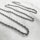 High quality stainless steel O style chain 6.5mm 6.8mm 9mm High quality stainless steel O style chain 6.5mm 6.8mm 9mm