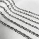 High quality stainless steel O style chain 6.5mm 6.8mm 9mm High quality stainless steel O style chain 6.5mm 6.8mm 9mm