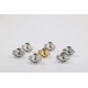Stainless steel SWAROVSKI fold lock